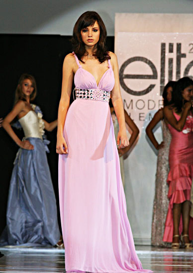 Elite Model Look 2009 Mauritius Judith Rouillard