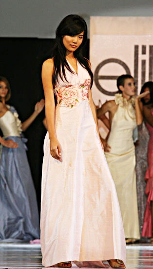 Elite Model Look 2009 Mauritius Gwen Chan