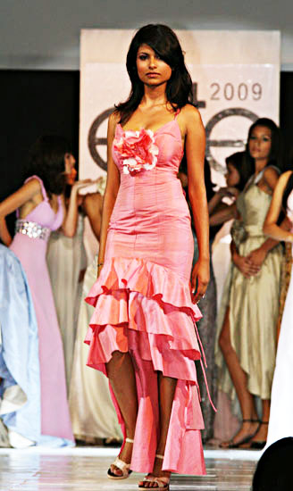 Elite Model Look 2009 Mauritius Jenita Deerpaul
