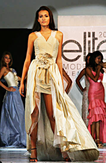 Elite Model Look 2009 Mauritius Laetitia Prefumo